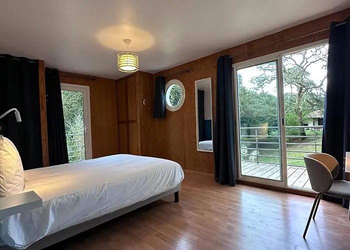 Le Tuc Vandrerhjem Messanges (Landes)